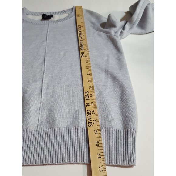 Max & Mia Soft Grey Long Sleeve Front Seam Sweatshirt Sweater Top S - Picture 5 of 9